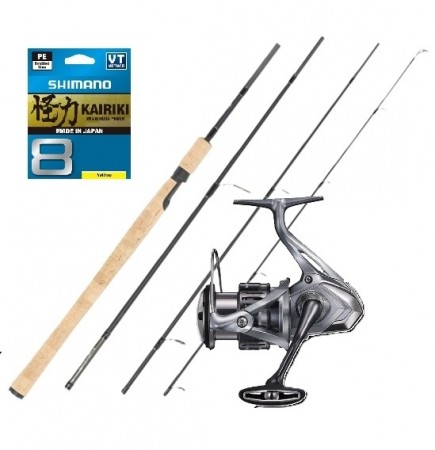 LAKS. Shimano Nasci 4000/Lawson Explorer 10' (15-45gr)