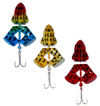 Wiggler Froggerock 12 gram (70 mm) 