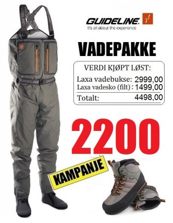 Guideline Laxa Vadepakke KAMPANJE