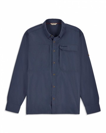 Simms Guide Shirt Selvedge