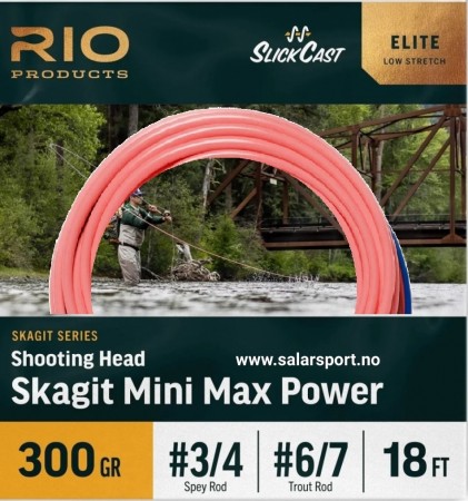 Rio Skagit Mini Max (float) 