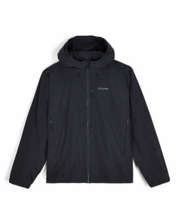 Simms Midstream Hooded Jacket Black 