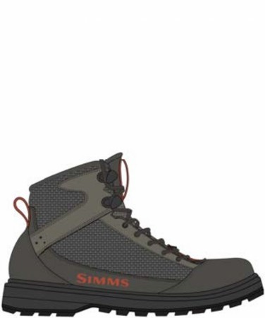 Simms Tributary Boot - Felt Basalt (2023-model)