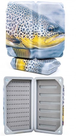 Guideline Trout Slit Foam Fly Box - Large 