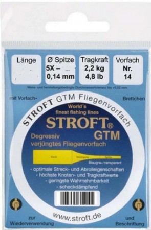 Stroft GTM 12´ tapert fortom