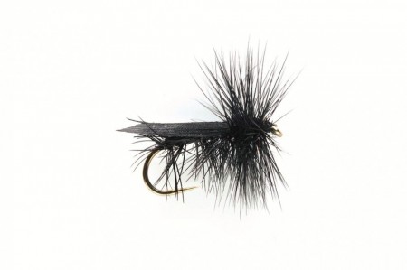 CADDIS BLACK #10