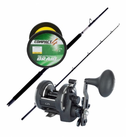 Lawson GTS 20/Offshore Boat 7' (300 gram) m/braid    