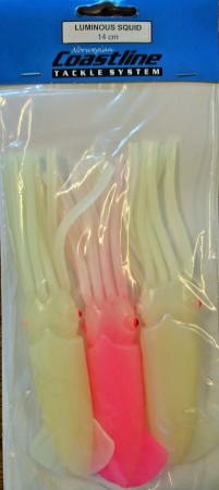 LUMINOUS SQUID 14 cm (3-pk)