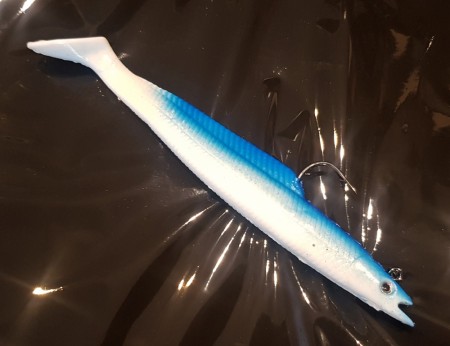 Eddy Jelly White/blue