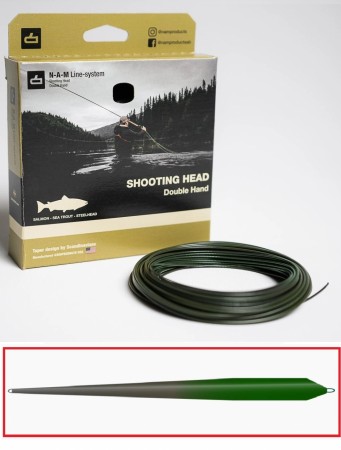 NAM Shooting Head A-type Sink2/Sink5