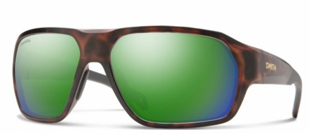 Smith Deckboss Matte Tortoise Polar Green Mirror