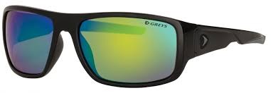 Greys G2 Gloss Black/Green Mirror