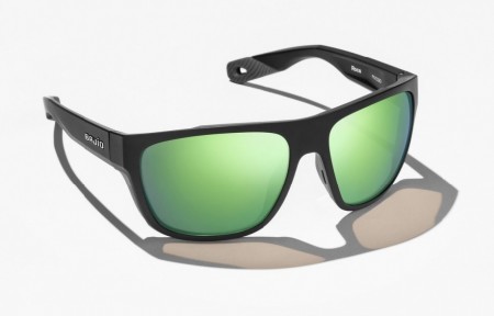  Bajio Las Rocas Black Matte Green Mirror PC  (ROC220132---) BIFOCAL!
