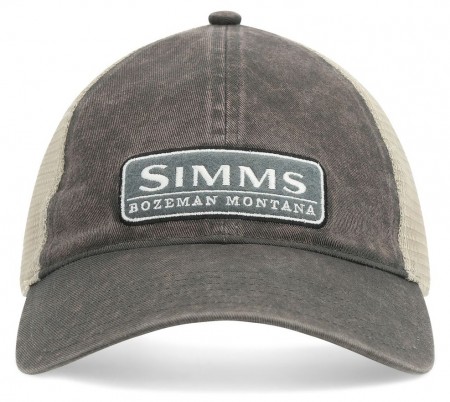 Simms Heritage Trucker Carbon
