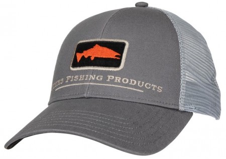 Simms Salmon Icon Trucker Slate