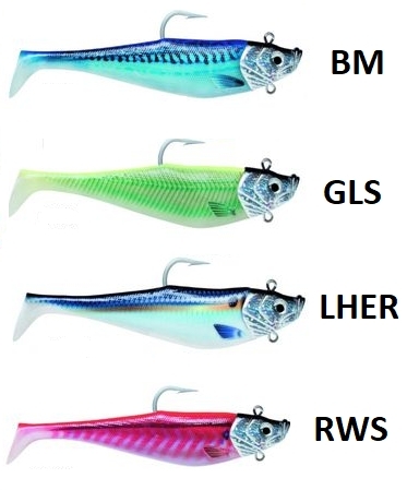 Storm Wildeye Giant Jigging Shad 510 gram 