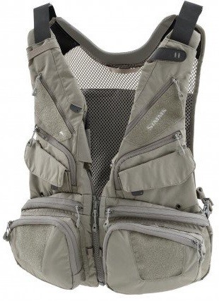 Simms Waypoints Vest Convertible Greystone