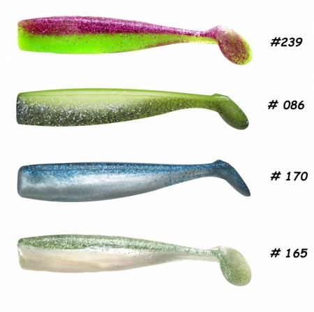 Lunker City Shaker 15 cm (4-pkn)