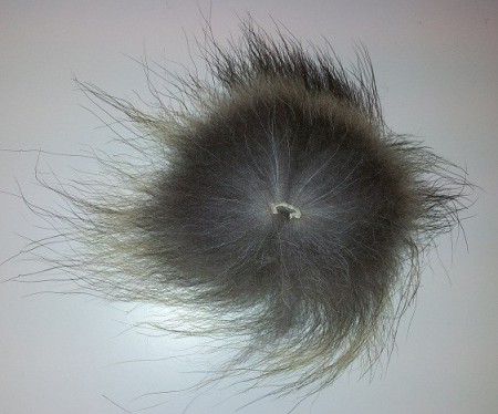 Canadian Wolf Tail (natural)