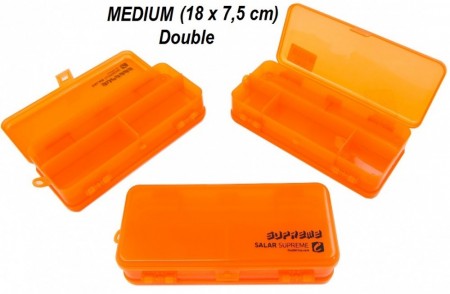 Salar Supreme Flueboks Medium (18 x 7,5 cm) Dobbel