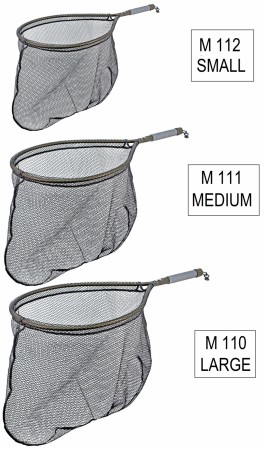 McLean håv m/vekt - Micromesh 