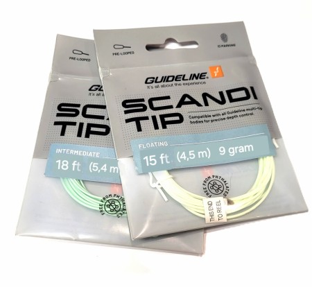 Guideline Scandi Tips 15' (9 gram)