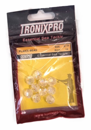 Plaice Beads (rødspette-perler)