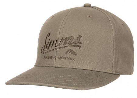 Simms Riprap Canvas Cap Dark Stone