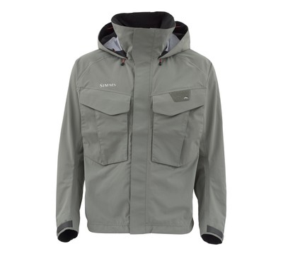 Simms Freestone Jacket Striker Grey