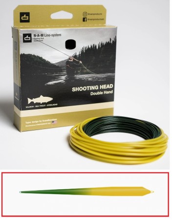 NAM Shooting Head A-type Int./Sink 2