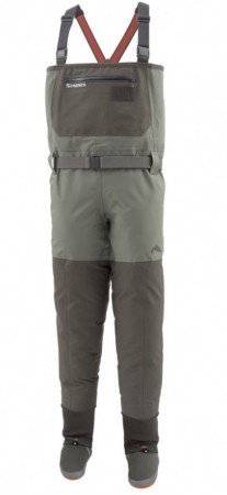 Simms Freestone Stockingfoot Dark Gunmetal 