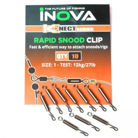  Inova Rapid Snood Clip (10 stk)  12 kg