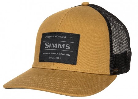 Simms Original Patch Trucker Dark Bronze