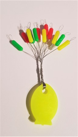 Rubber Stops, assorterte farger
