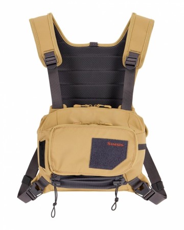 Simms Tributary Chest Pack Tahitian Bistre 