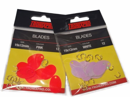 Blades m/hempe (12 stk)