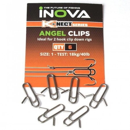  Inova Angel Clips (6 stk)  18 kg