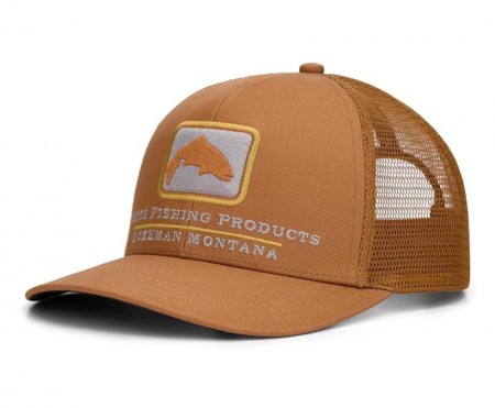 Simms Double Haul Icon Trucker Earthenware