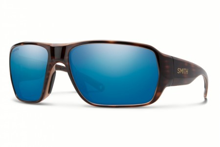 Smith Castaway Tortoise Polar Blue Mirror