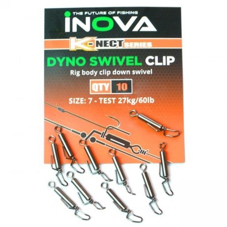  Inova Dyno Swivel Clip (10 stk)  27 kg