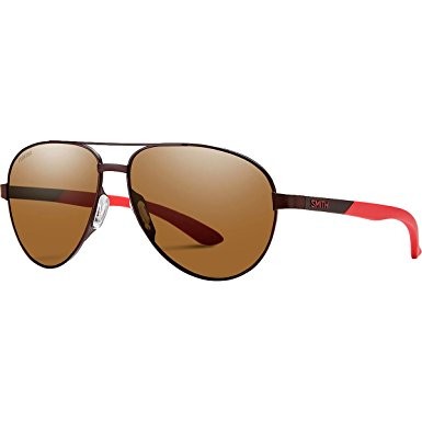 Smith Salute Carbonic (Matte Brown/Polarized Brown)