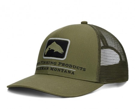 Simms Double Haul Icon Trucker Loden