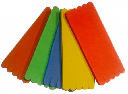 Foamplater 6 x 14 cm (5-pkn)