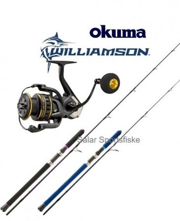 Okuma Ceymar 5000/Wiliamson Solid Allround 7' Havfiskepakke