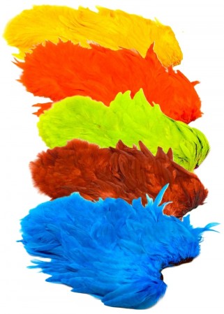 Whiting Rooster Softhackle/Chickabou      