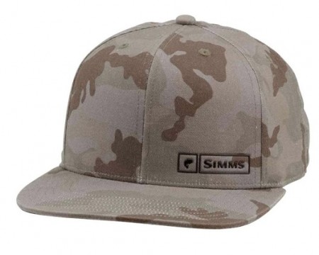 Simms Bass Logo Lockup Cap