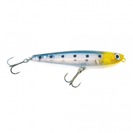 HTO Glide 12,5 gram (9 cm) Sølv/blå