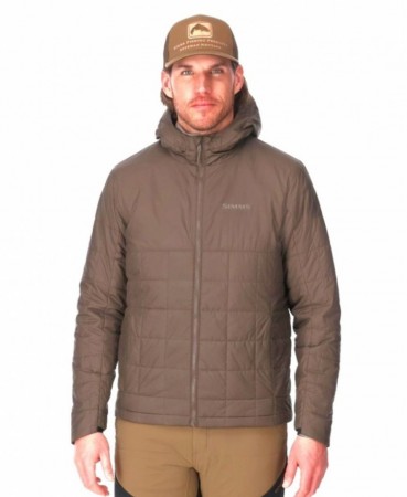 Simms Fall Run Hoody Hickory   
