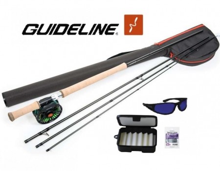 Guideline LAXA  SALMON 13'7 #9/10- KAMPANJE!