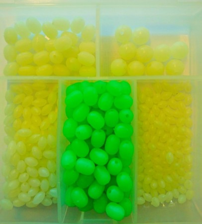 GLOW BEADS MIX (335-pcs)